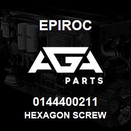 0144400211 Epiroc HEXAGON SCREW | AGA Parts