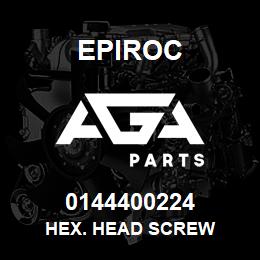 0144400224 Epiroc HEX. HEAD SCREW | AGA Parts