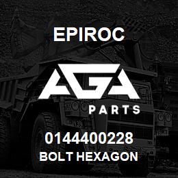 0144400228 Epiroc BOLT HEXAGON | AGA Parts