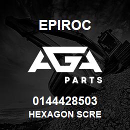 0144428503 Epiroc HEXAGON SCRE | AGA Parts