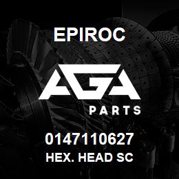 0147110627 Epiroc HEX. HEAD SC | AGA Parts