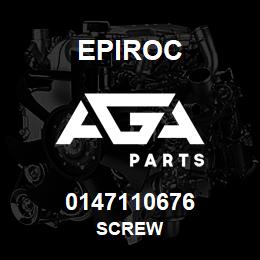 0147110676 Epiroc SCREW | AGA Parts