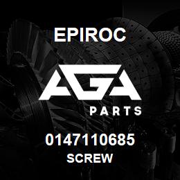 0147110685 Epiroc SCREW | AGA Parts