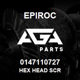 0147110727 Epiroc HEX HEAD SCR | AGA Parts