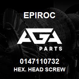 0147110732 Epiroc HEX. HEAD SCREW | AGA Parts