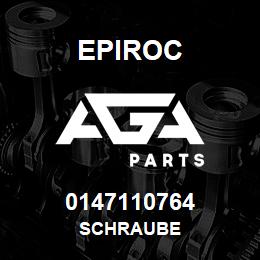 0147110764 Epiroc SCHRAUBE | AGA Parts