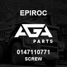 0147110771 Epiroc SCREW | AGA Parts