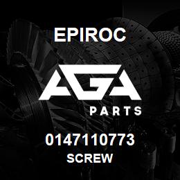 0147110773 Epiroc SCREW | AGA Parts