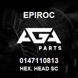 0147110813 Epiroc HEX. HEAD SC | AGA Parts