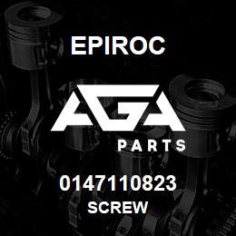 0147110823 Epiroc SCREW | AGA Parts