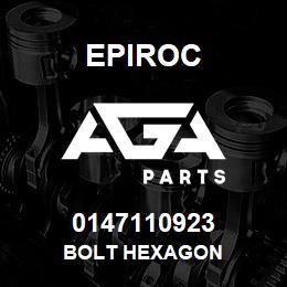 0147110923 Epiroc BOLT HEXAGON | AGA Parts