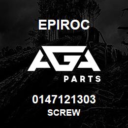 0147121303 Epiroc SCREW | AGA Parts