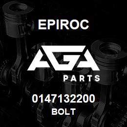 0147132200 Epiroc BOLT | AGA Parts