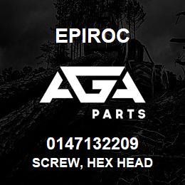 0147132209 Epiroc SCREW, HEX HEAD | AGA Parts