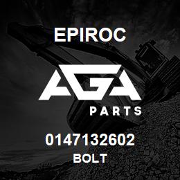 0147132602 Epiroc BOLT | AGA Parts