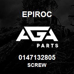 0147132805 Epiroc SCREW | AGA Parts