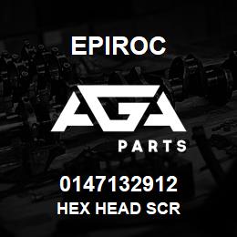 0147132912 Epiroc HEX HEAD SCR | AGA Parts