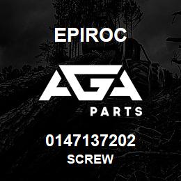 0147137202 Epiroc SCREW | AGA Parts