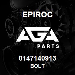 0147140913 Epiroc BOLT | AGA Parts