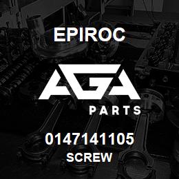 0147141105 Epiroc SCREW | AGA Parts