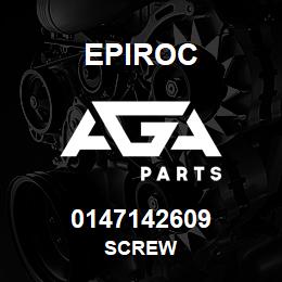 0147142609 Epiroc SCREW | AGA Parts