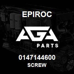 0147144600 Epiroc SCREW | AGA Parts