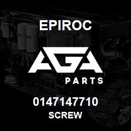 0147147710 Epiroc SCREW | AGA Parts