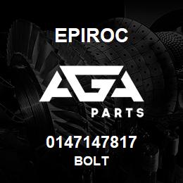 0147147817 Epiroc BOLT | AGA Parts