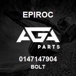 0147147904 Epiroc BOLT | AGA Parts