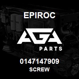 0147147909 Epiroc SCREW | AGA Parts