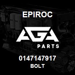 0147147917 Epiroc BOLT | AGA Parts