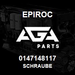 0147148117 Epiroc SCHRAUBE | AGA Parts