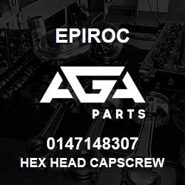 0147148307 Epiroc HEX HEAD CAPSCREW | AGA Parts