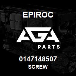 0147148507 Epiroc SCREW | AGA Parts