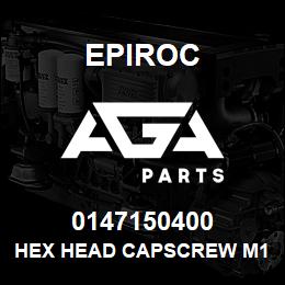 0147150400 Epiroc HEX HEAD CAPSCREW M16X300 8.8 | AGA Parts