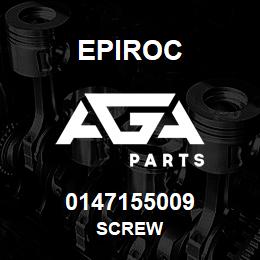 0147155009 Epiroc SCREW | AGA Parts