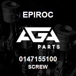 0147155100 Epiroc SCREW | AGA Parts