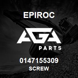 0147155309 Epiroc SCREW | AGA Parts