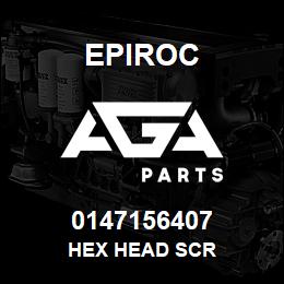 0147156407 Epiroc HEX HEAD SCR | AGA Parts