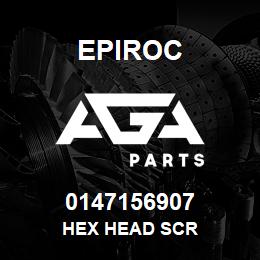 0147156907 Epiroc HEX HEAD SCR | AGA Parts