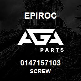 0147157103 Epiroc SCREW | AGA Parts