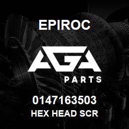 0147163503 Epiroc HEX HEAD SCR | AGA Parts