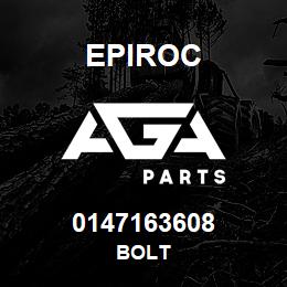 0147163608 Epiroc BOLT | AGA Parts