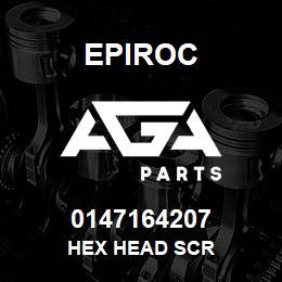 0147164207 Epiroc HEX HEAD SCR | AGA Parts