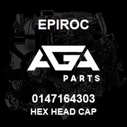 0147164303 Epiroc HEX HEAD CAP | AGA Parts