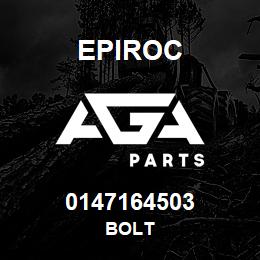 0147164503 Epiroc BOLT | AGA Parts