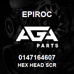 0147164607 Epiroc HEX HEAD SCR | AGA Parts