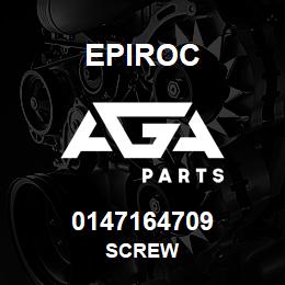 0147164709 Epiroc SCREW | AGA Parts