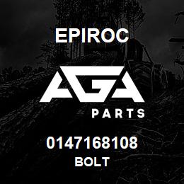 0147168108 Epiroc BOLT | AGA Parts