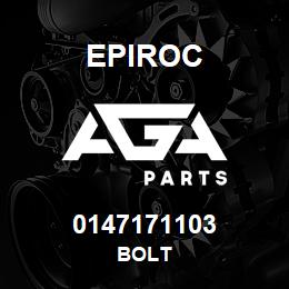 0147171103 Epiroc BOLT | AGA Parts